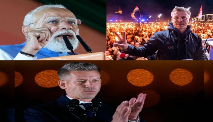 PM Modi’s Diplomatic Gesture: Congratulates Peter Magyar On Hungary Win