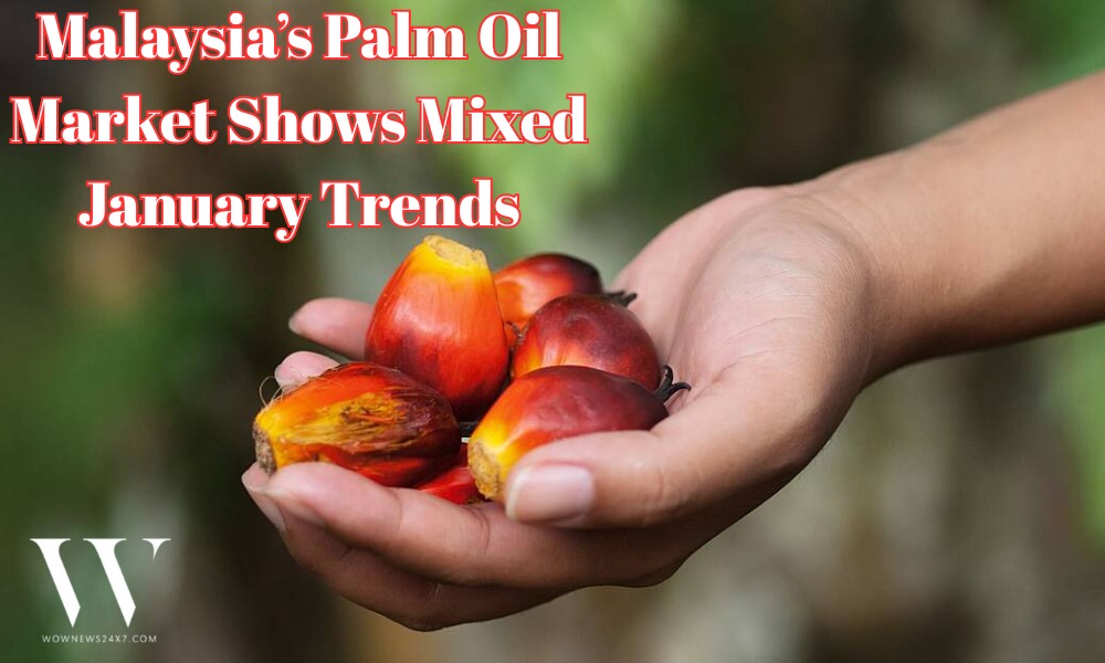 Malaysia’s January Palm Oil Data Shows Rising Exports, Falling Stocks, and Softer Production