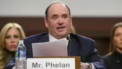 U.S. Navy Secretary John Phelan Fired Amid Pentagon Shake-Up