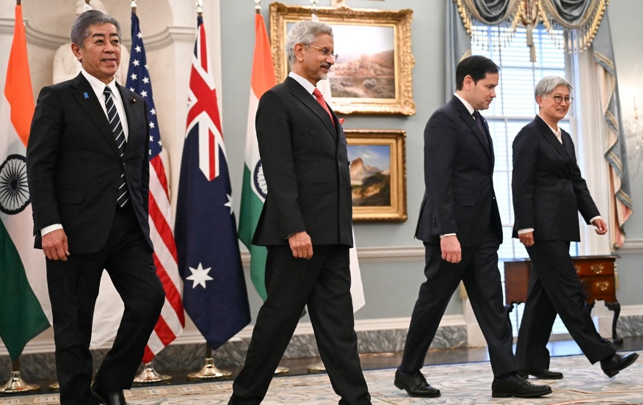 QUAD STRIKES A FIRM NOTE: From Kashmir to Critical Minerals, a Unified Front Emerges