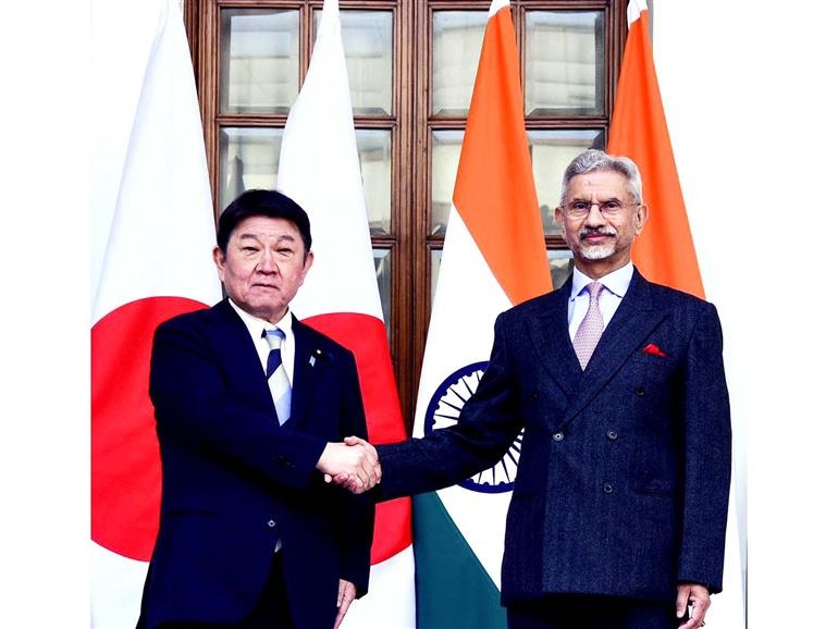 India And Japan Weigh Security In Hormuz Amid West Asia Tensions