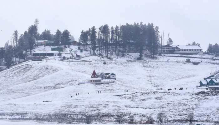 Fresh Snowfall in Jammu’s Hills, Rains Bring Relief to Plains After Prolonged Dry Spell