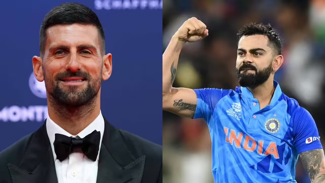 Djokovic’s Cricket Connection: A Wish To Meet Virat Kohli