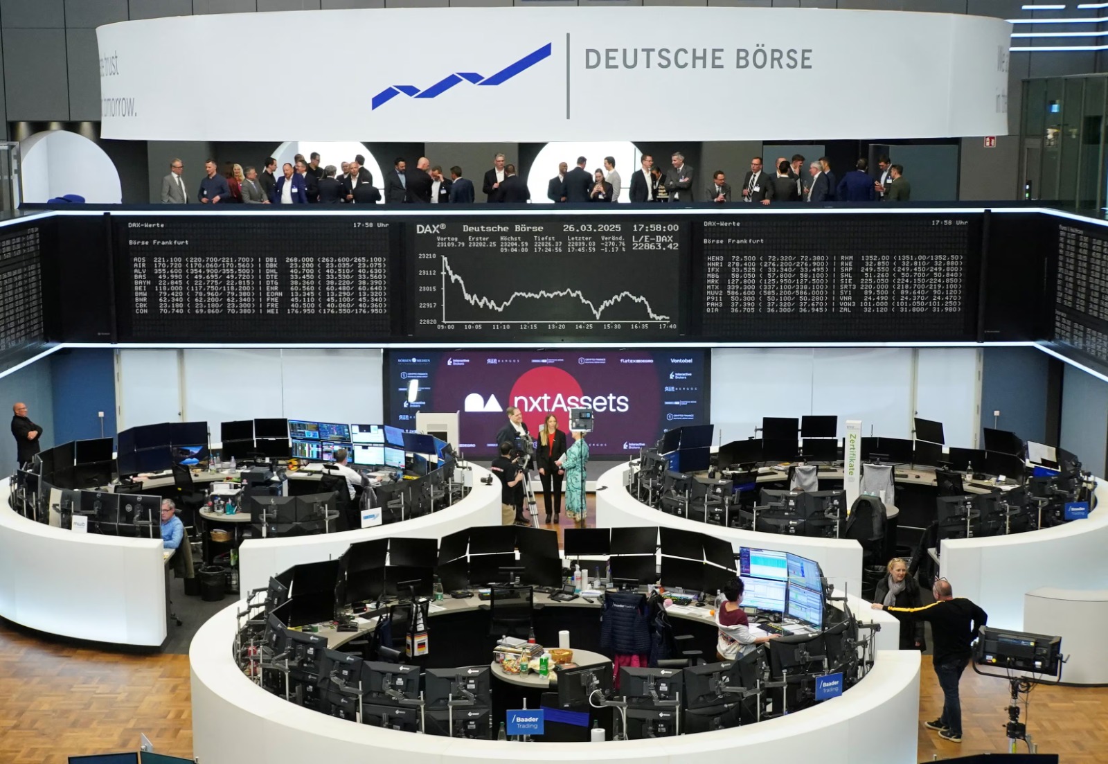 European Futures Slip As EuroStoxx 50 Falls 0.44% Amid Market Caution