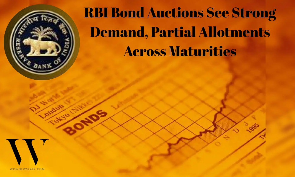 Long-Term Confidence, Short-Term Caution: RBI’s Bond Auctions Reflect Mixed Sentiment