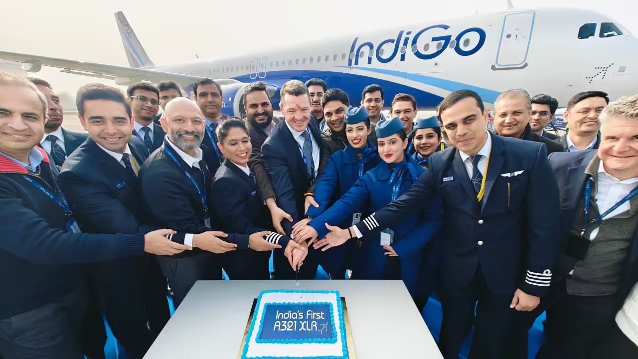 IndiGo Makes History With India’s First Airbus A321XLR