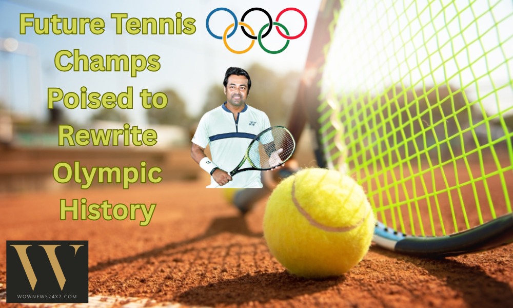 Racquet Science: Paes’ Successors Crafting India’s Olympic Tennis Titans of Tomorrow