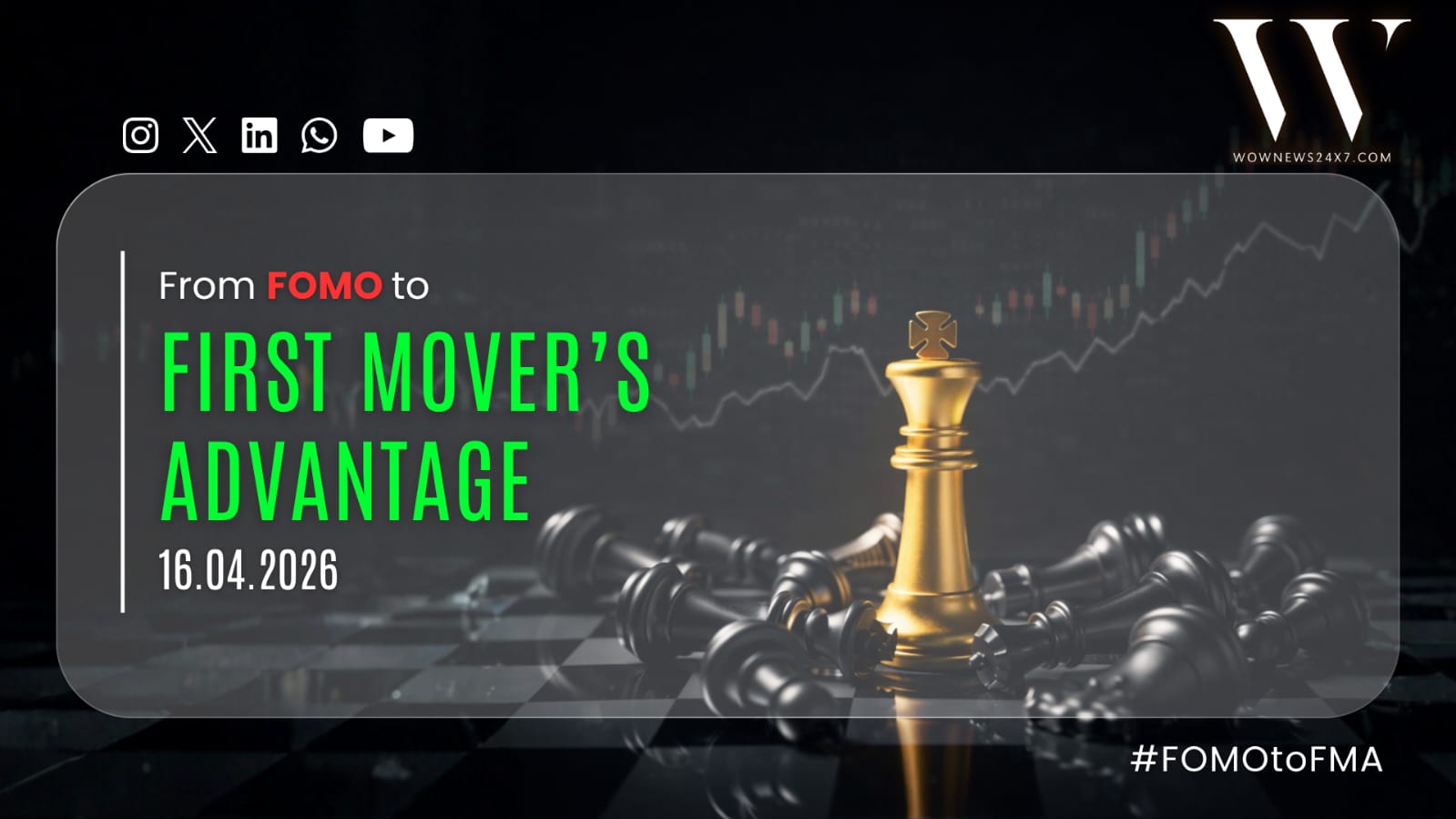 FOMO To FMA - Green Shoots Across Markets: Asian Rally, FII Inflows, and Earnings Catalysts Shape Today’s Trade