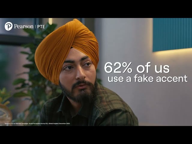 Pearson Fights Unconscious Bias in English Testing through #PTEforFairness Campaign