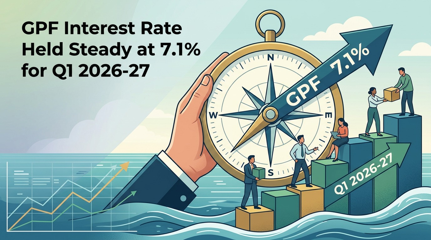 GPF Interest Rate Remains Steady At 7.1% For April–June 2026