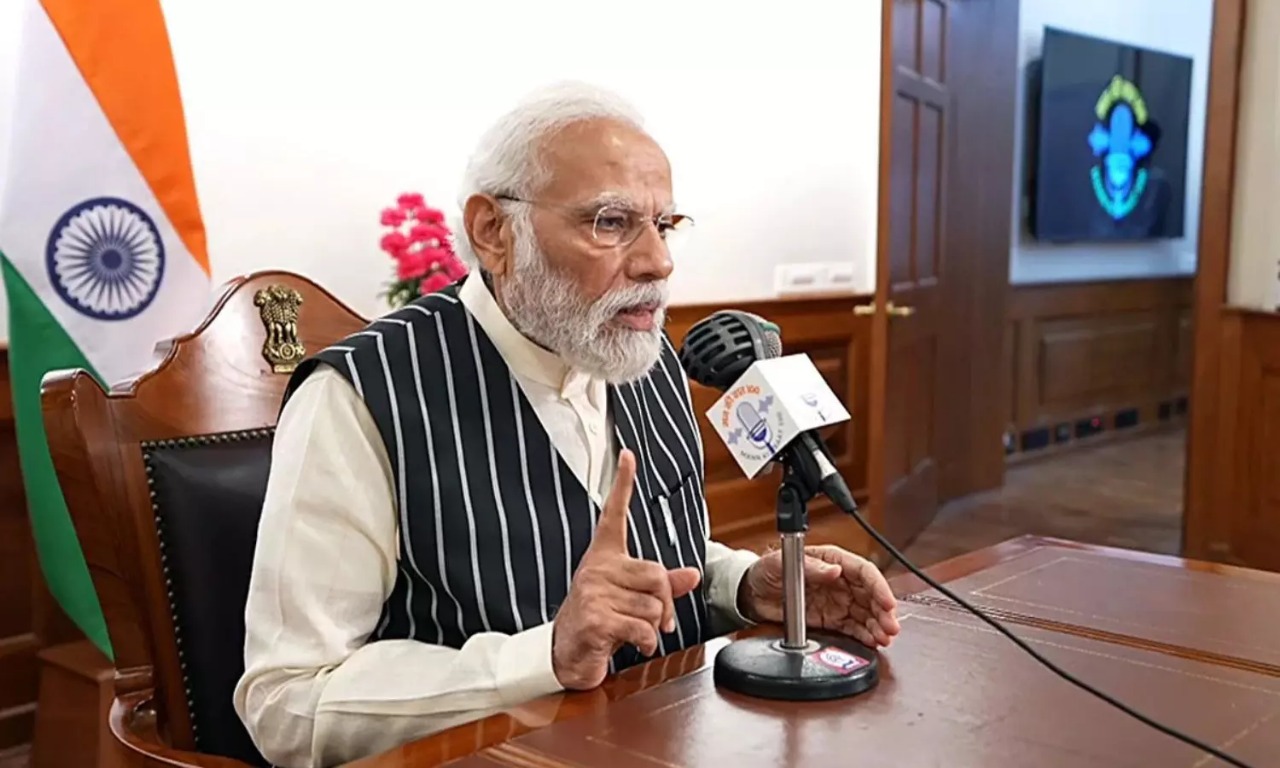 Echoes of Courage and Melody: PM Modi Honors Bhagat Singh and Lata Mangeshkar in Mann Ki Baat