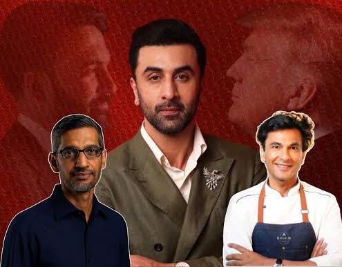 TIMEIOO 2026 Honors Global Icons: Sundar Pichai, Vikas Khanna, Ranbir Kapoor