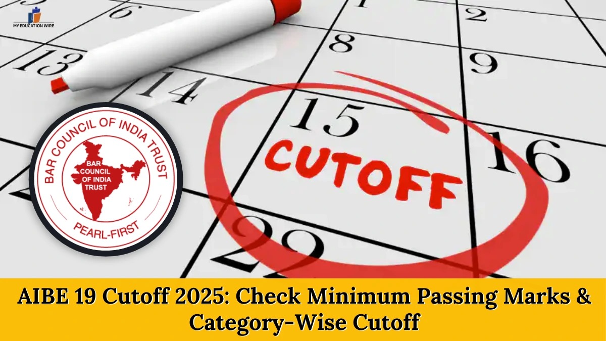 AIBE 19 Exam Results: Expected Cut-off Marks for 2024-25