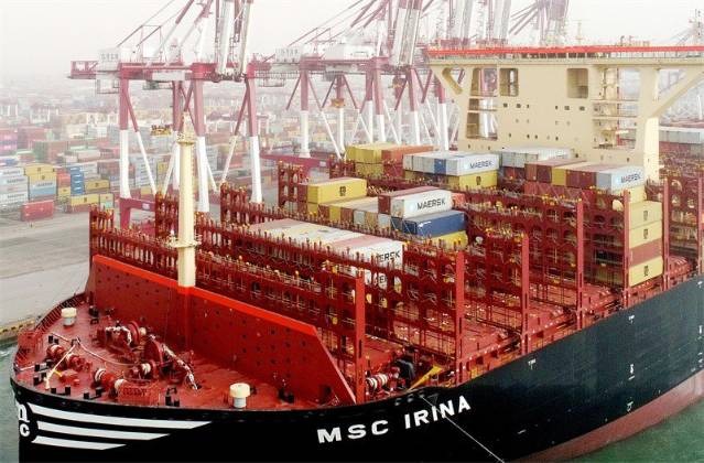 Vizhinjam Welcomes MSC IRINA: A Historic Docking for South Asia