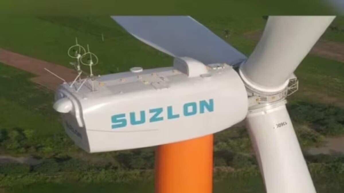 Suzlon Energy Soars 14% After Q4 Earnings Beat; Market Valuation Jumps ₹8,981 Crore