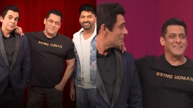 When Bhai Meets Bhai: Salman Khan Cracks Up as Grover Goes Desi Bhai-Fi