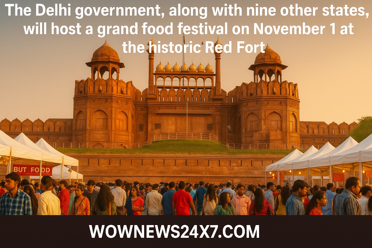 Spice, Culture, and Celebration: The Ultimate Food Festival Marks Delhi’s Foundation Day