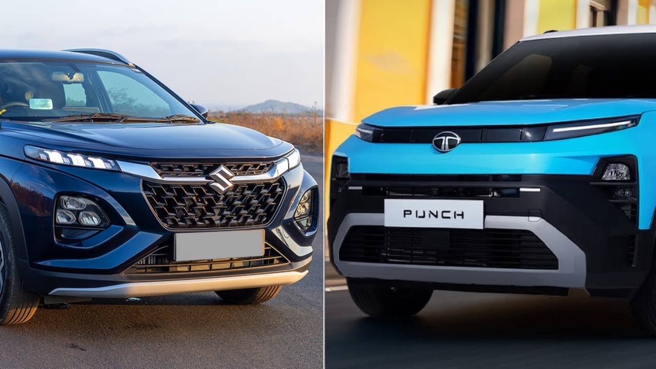 Tata Punch Vs Maruti Suzuki Fronx: Compact SUV Showdown