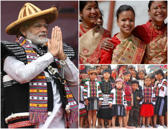 Arunachal’s Energy, Mizoram’s Compassion: PM Modi’s Dual Salute To Statehood Journeys