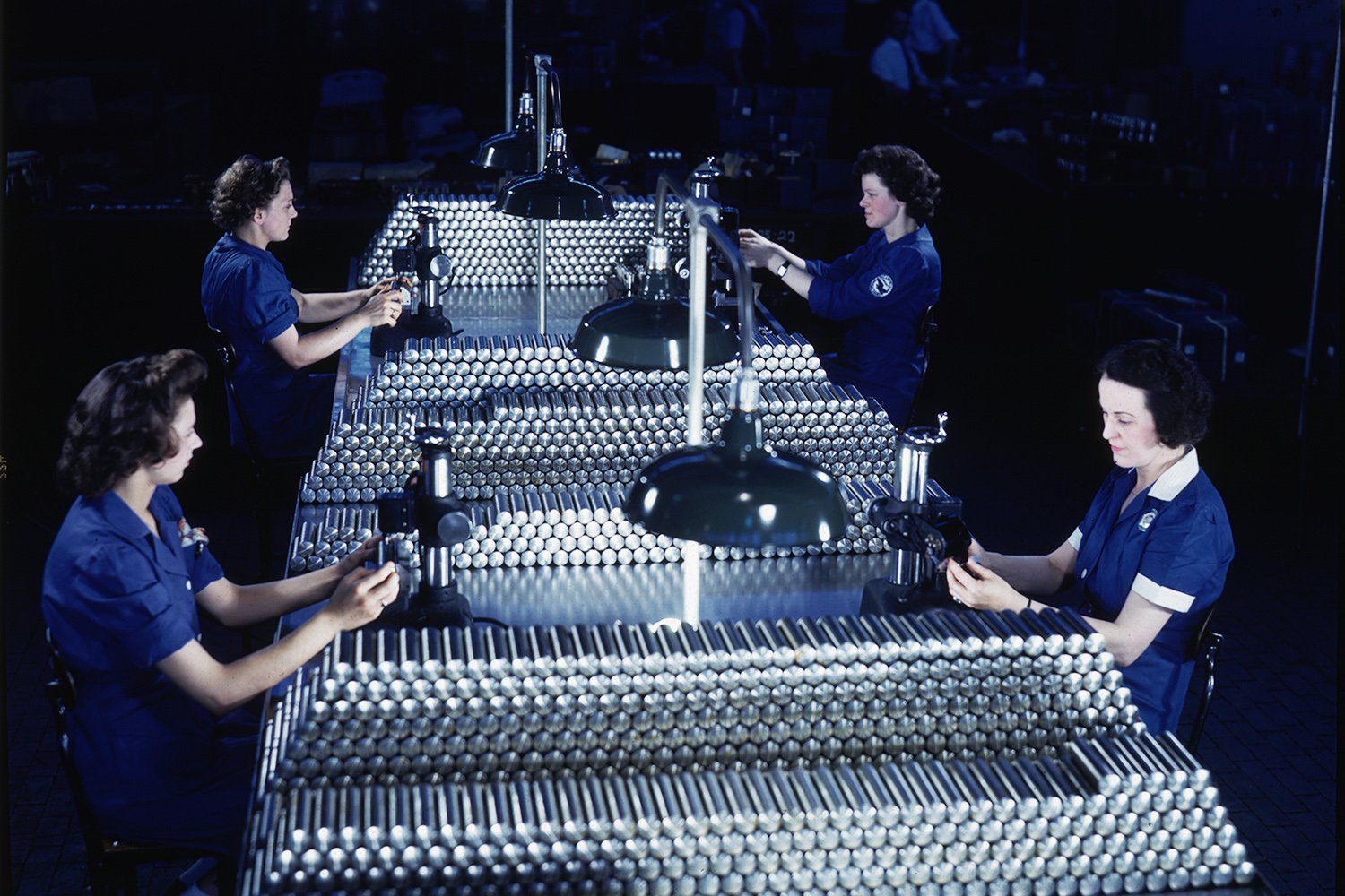 Guns, Growth, and Global Shifts: How WWII Redrew the Economic Map