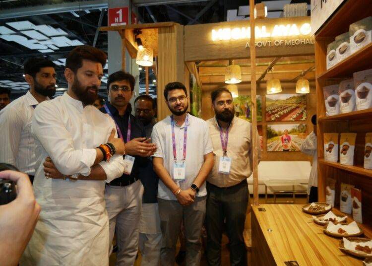 Green Growth Applauded: Paswan Commends Meghalaya’s Organic and Agro-Tech Drive