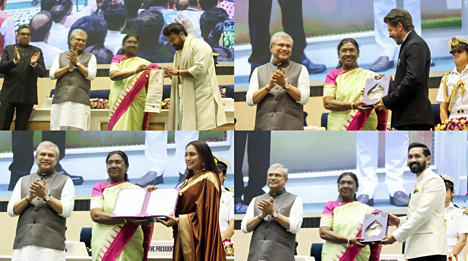 National Film Awards 2025: SRK’s First Nod, Vikrant Massey’s Rise, and Mohanlal’s Timeless Glory