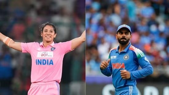 Smriti Mandhana Rockets Past Kohli’s Record With Lightning ODI Century