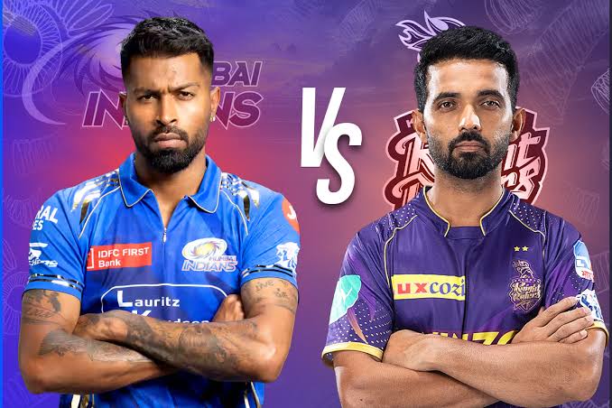 Mumbai Indians Win Toss, Opt to Bowl Against KKR at Wankhede Stadium, Mumbai