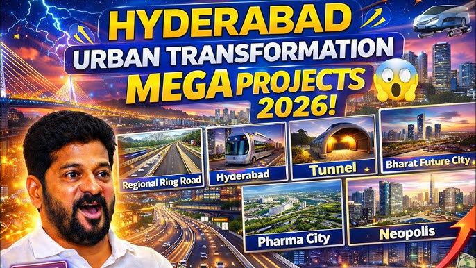From Metro to Megacity: Hyderabad Gets ₹20,000-Cr Upgrade