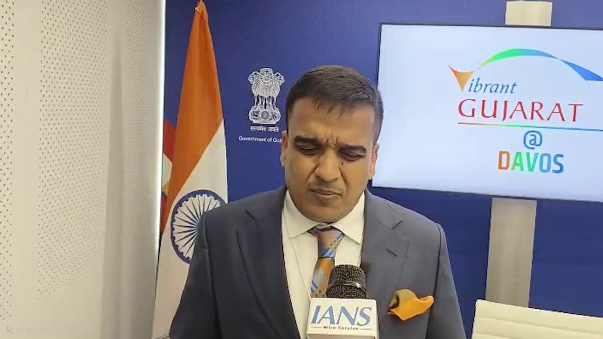Gujarat’s Tech Leap: Harsh Sanghavi Champions AI And Digital Infrastructure At Davos