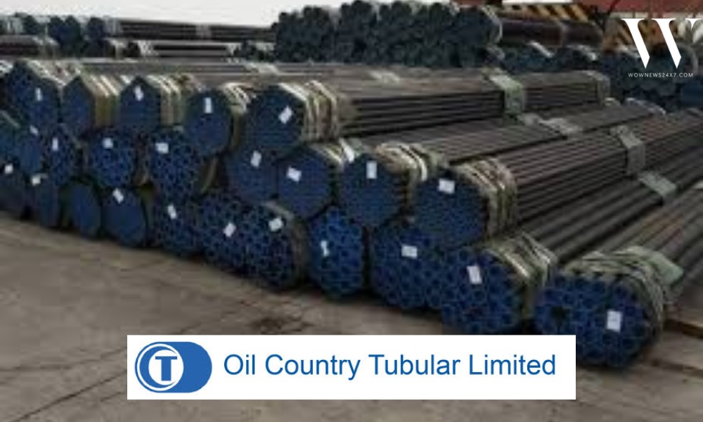 Oil Country Tubular Ltd announces immediate resignation of CFO Lal Bahadur Shastry Gubba