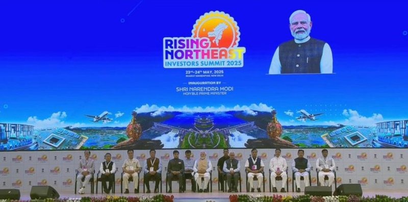 PM Modi's Northeast Pitch: From Frontier to Frontrunner of Growth