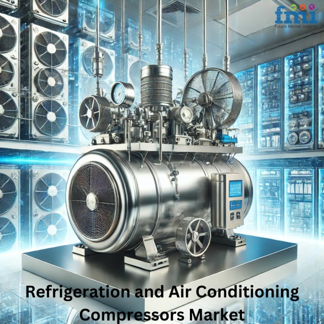 Cooling Industry Heats Up: Refrigeration and AC Compressor Market Set for Explosive Growth