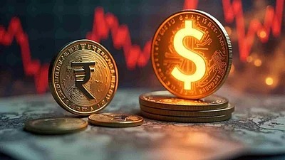 Indian Rupee Opens Slightly Higher At 93.17 Against US Dollar