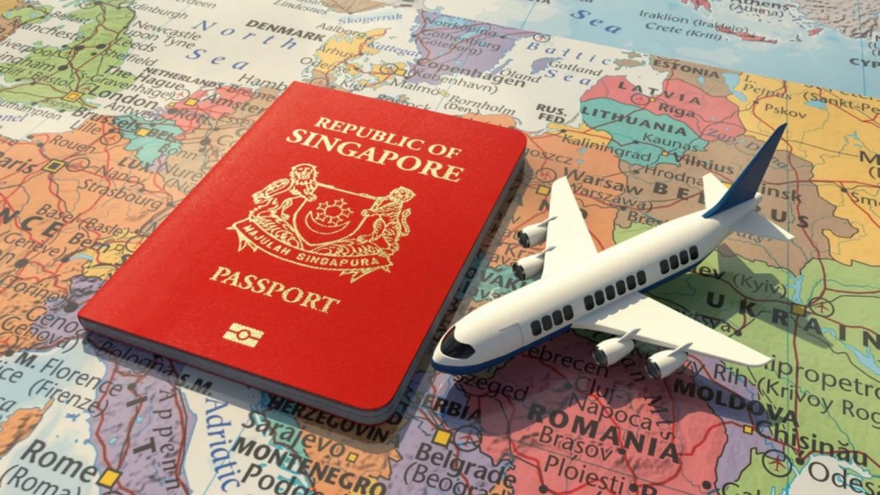 Singapore Tops Global Passport Ranking: A Travel Powerhouse