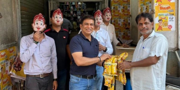 Chhota Bheem Masala Noodles Launch In India Through Green Gold And Indo Nissin Partnership