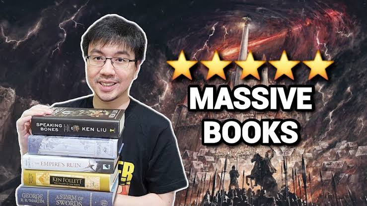 Epic Reads: Massive Books That Deliver Big on Story