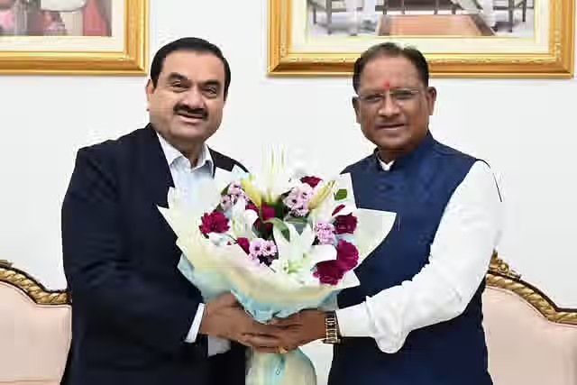 Adani Group’s ₹75,000 Crore Mega Investment to Transform Chhattisgarh