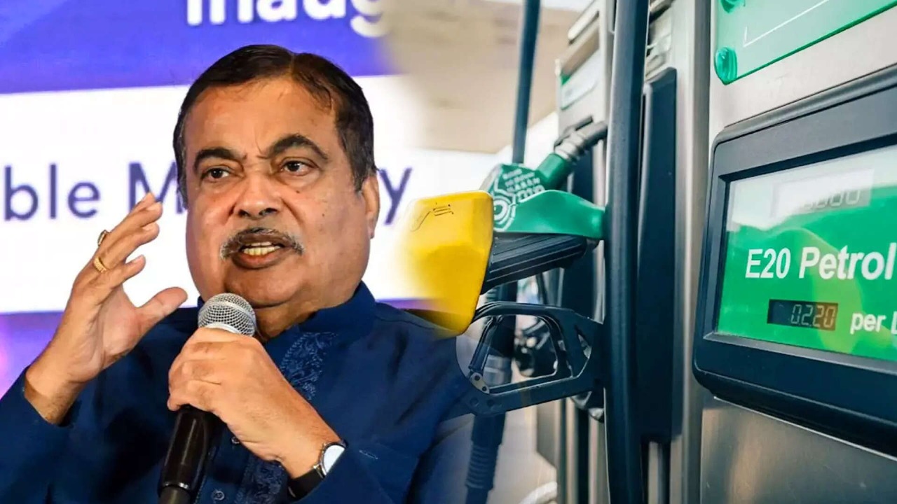 Gadkari Fires Back: E20 Fuel Safe, Political Campaigns Not