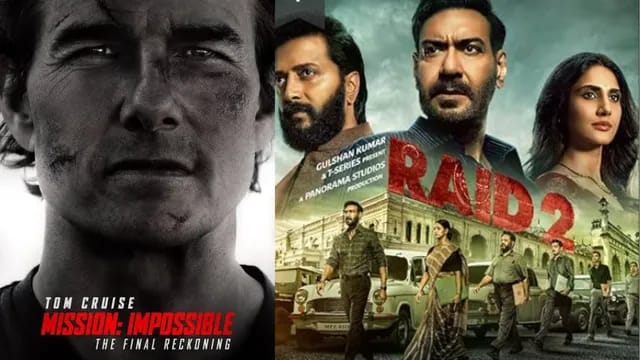 Screens Sizzle: ‘Raid 2’ and Hollywood Blockbusters Ignite India’s Box Office in May