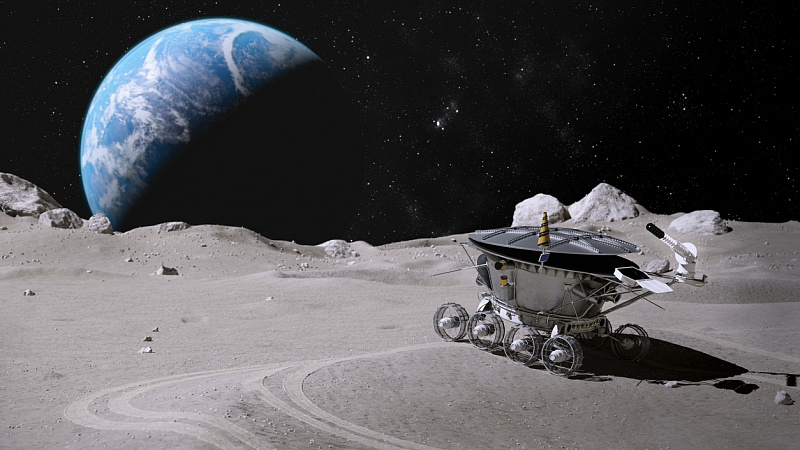 Beyond the Sun: Chandrayaan-2 Finds Plasma in Earth's Magnetic Shadow