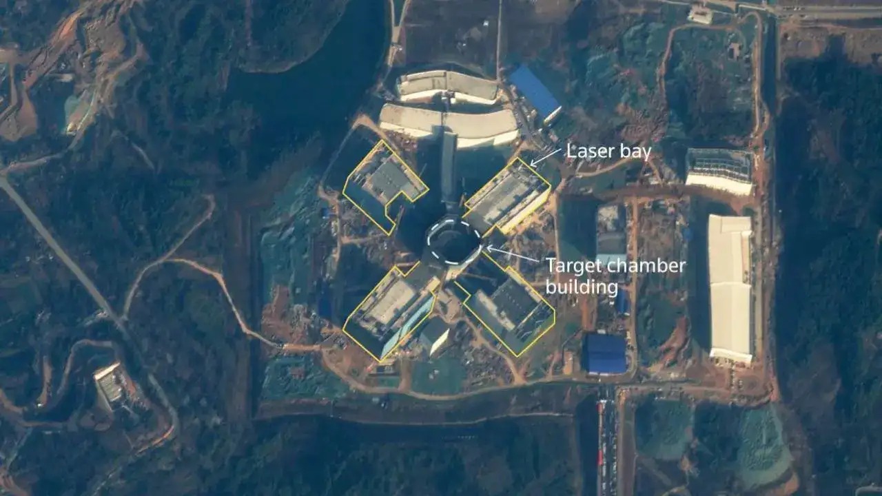 China's Secretive Nuclear Fusion Facility Sparks Concerns for India